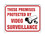 HY-KO Products 029069 206192 9" X 12" Signs - These Premisis Protected By Video Surveillance