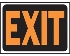 HY-KO Products 3003 9" X 12" Signs - Exit
