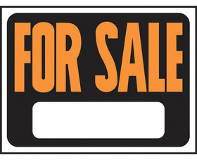 HY-KO Products 3006 9" X 12" Signs - For Sale