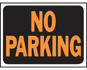 HY-KO Products 3012 9" X 12" Signs - No Parking