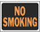 HY-KO Products 3013 9" X 12" Signs - No Smoking
