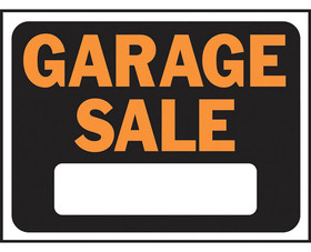HY-KO Products 3023 9" X 12" Signs - Garage Sale