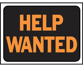HY-KO Products 3034 9" X 12" Signs - Help Wanted