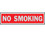 HY-KO Products 426 2" X 8" Signs - No Smoking