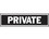 HY-KO Products 433 2" X 8" Signs - Private