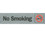 HY-KO Products 472 2" X 8" Signs - No Smoking With Symbol