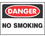 HY-KO Products 515 10" X 14" OSHA Signs - Danger No Smoking
