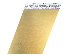 HY-KO Products GG25BLNK 3-1/2" Gold Letter - Blank