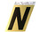 HY-KO Products GG25N 3-1/2" Gold Letter - N