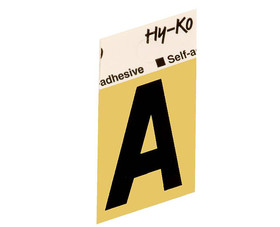 HY-KO Products GR10A 1-1/2" Gold Letter - A