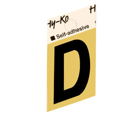 HY-KO Products GR10D 1-1/2" Gold Letter - D