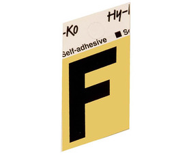 HY-KO Products GR10F 1-1/2" Gold Letter - F