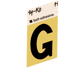 HY-KO Products GR10G 1-1/2" Gold Letter - G