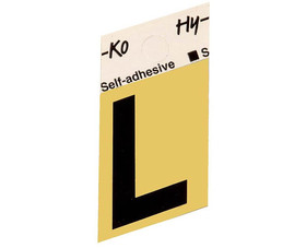 HY-KO Products GR10L 1-1/2" Gold Letter - L