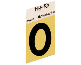 HY-KO Products GR10O 1-1/2" Gold Letter - O