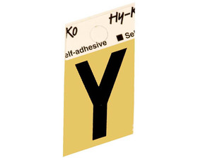 HY-KO Products GR10Y 1-1/2" Gold Letter - Y