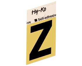 HY-KO Products GR10Z 1-1/2" Gold Letter - Z