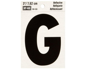HY-KO Products RV-50/G 3" Reflective Vinyl - G