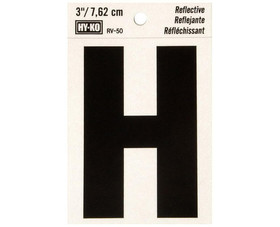 HY-KO Products RV-50/H 3" Reflective Vinyl - H