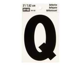 HY-KO Products RV-50/Q 3" Reflective Vinyl - Q