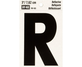 HY-KO Products RV-50/R 3" Reflective Vinyl - R