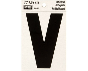 HY-KO Products RV-50/V 3" Reflective Vinyl - V