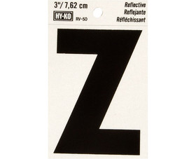 HY-KO Products RV-50/Z 3" Reflective Vinyl - Z