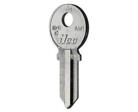 Ilco 1041C Am1 Key Blanks 50/Box American Junkunc Bkb