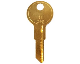 Ilco 1043D Il260 Key Blanks 50/Box Illinois 260