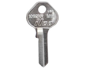 Ilco 1092NR M16 Key Blank 50Pk