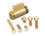 Ilco  Knob & Deadbolt Cylinder Arrow Key Way Brass
