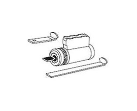 Ilco 15995SC-26D-KD Key In Lever Deadbolt Cylinder SC1 Keyway US26D