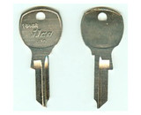 Ilco 1646R USPS Key Blank Reverse - 50 Pack