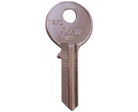 Ilco 1672 Ilco Key Blank 50Pk Guard Mail Box Key