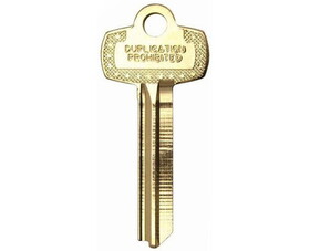 Ilco 1A1F1 Bestf Key Blanks 50/Box Best 1A1F1 Nickel Silver