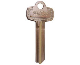 Ilco 1A1G1 Bestg Key Blanks 50/Box Best 1A1G1 Nickel Silver