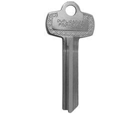 Ilco 1A1H1 Besth Key Blanks 50/Box Best 1A1H1 Nickel Silver