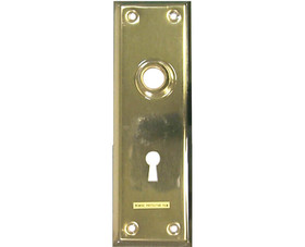 Ilco 213-04-51 Satin Brass Trim Plate