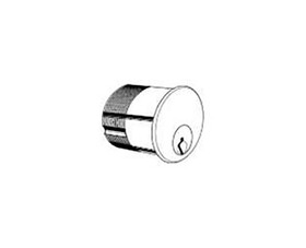Ilco  1-1/4" Ilco Mortise Cylinder Schlage Composite Keyway US26D