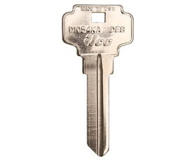 Ilco DE8 De8 Key Blanks 50/Box Dexter 62 6 Pin