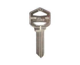 Ilco EZ1-KW1 Kw1Imp Key Blanks 50/Box Kw1 For Imported Locks