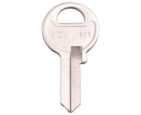 Ilco EZ4-M1 M1R Key Blank 50 Box Master Reverse For Imported Padlocks