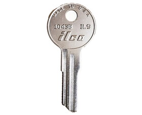 Ilco IL9 Il360 Key Blanks 50/Box Illinois 360
