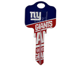 Ilco KW1-NFL-GIANTS 5 Pack KW1 Key Blanks - Giants Logo