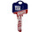 Ilco KW1-NFL-GIANTS 5 Pack KW1 Key Blanks - Giants Logo