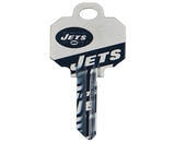 Ilco KW1-NFL-JETS 5 Pack KW1 Key Blanks - Jets Logo