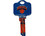 Ilco KW1-NBA-KNICKS 5 Pack KW1 Key Blanks - Knicks Logo