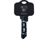 Ilco KW1-NBA-NETS 5 Pack KW1 Key Blanks - Nets Logo