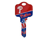 Ilco KW1-MLB-PHIL 5 Pack KW1 Key Blanks - Phillies Logo