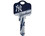 Ilco KW1-MLB-YANKEES 5 Pack KW1 Key Blanks - Yankees Logo
